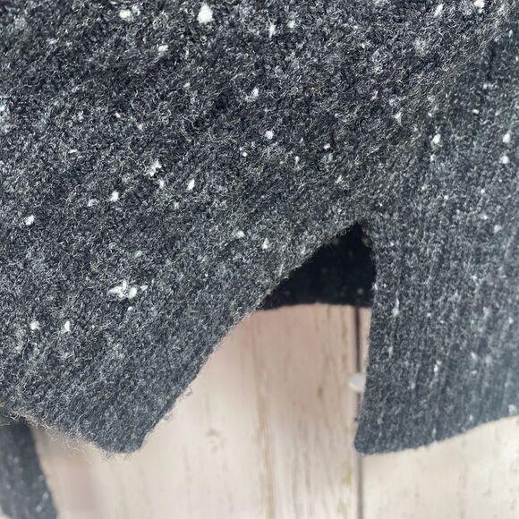 Madewell Wool Blend Mock Neck Sweater Minimalist Cozy Academia Soft Grunge - Picture 9 of 13